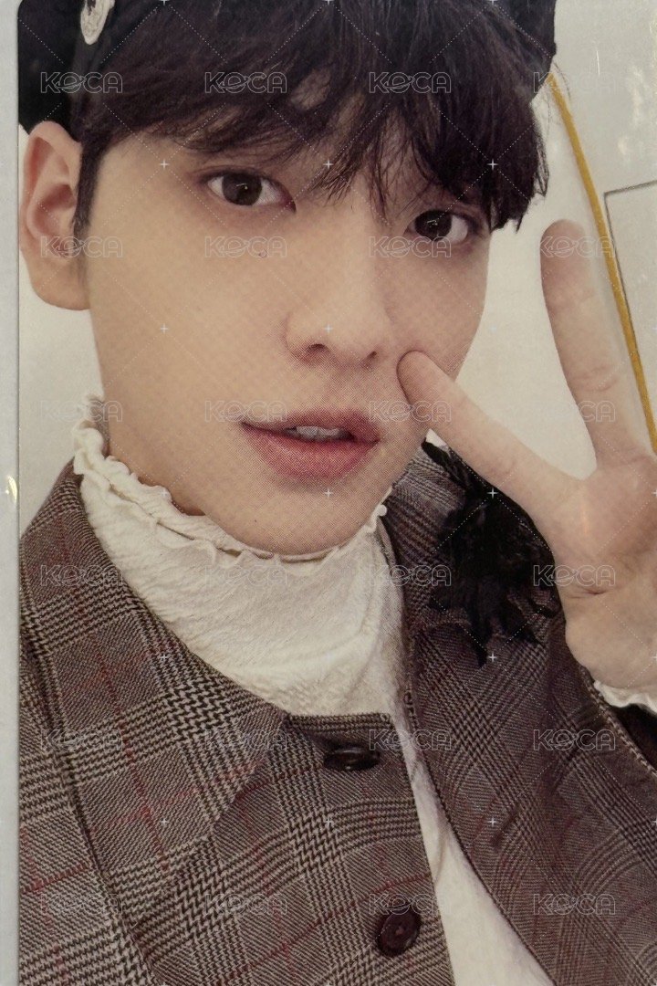 GOOD BOY GONE BAD 專輯卡 TXT日專  初回Limited B 崔秀彬 正面