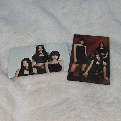 LE SSERAFIM 彩源 允真 一葉 FLAME RISES 2023亞巡小卡