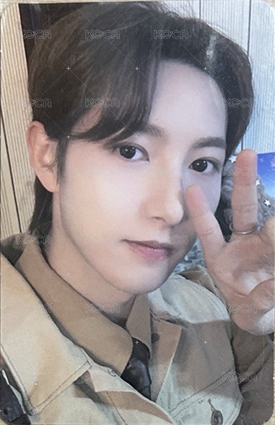 NCTZONE 周邊卡 龐克自拍 正面