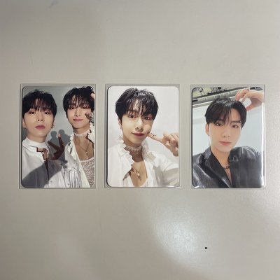 The Reason 亨願 基現 專輯卡 保bro雙人卡