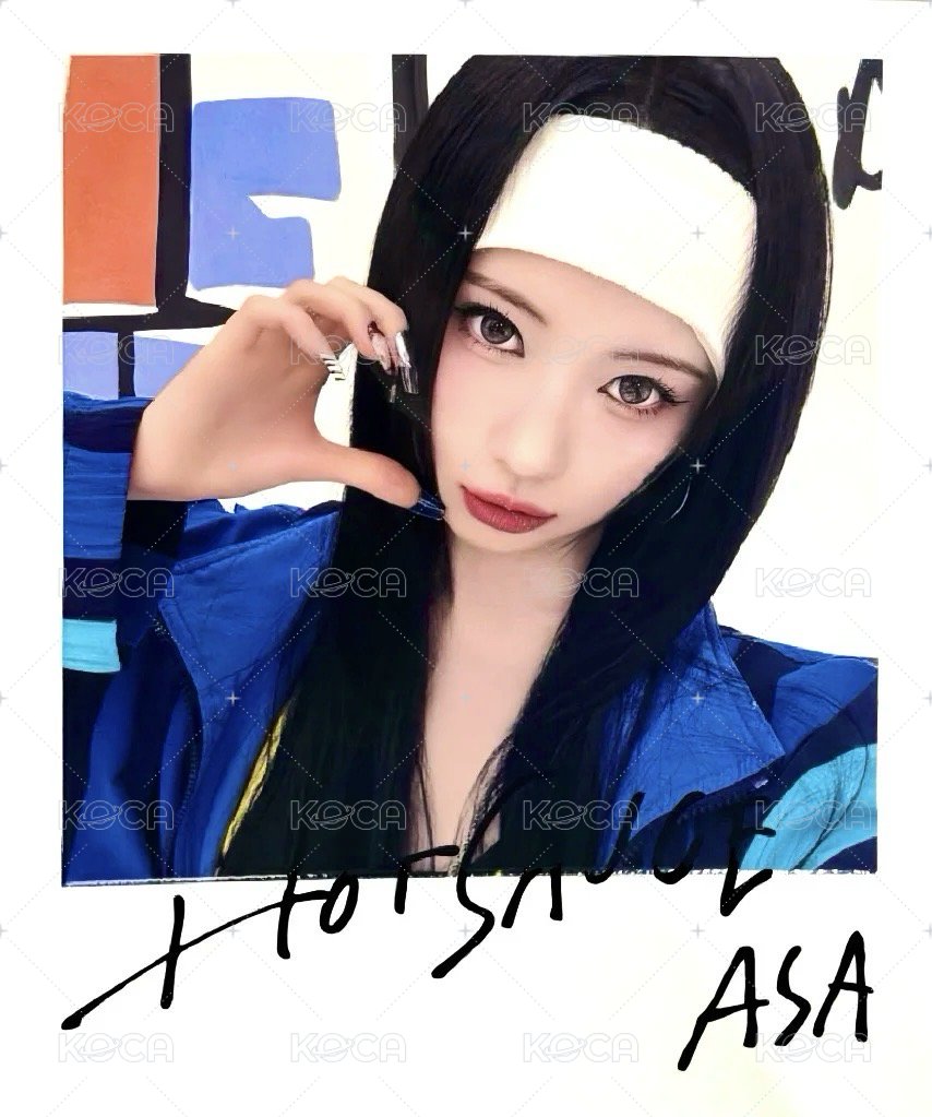 HOT SAUCE 周邊卡 線上/大阪快閃拍立得set 正面