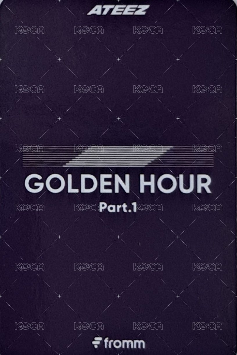 GH1 fromm 3.0 簽售卡  背面