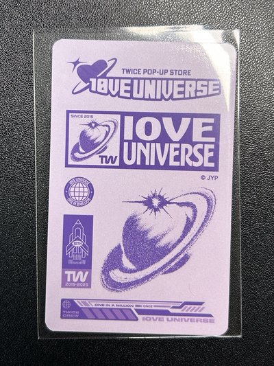 彩瑛 十週年線下滿額卡（現貨）