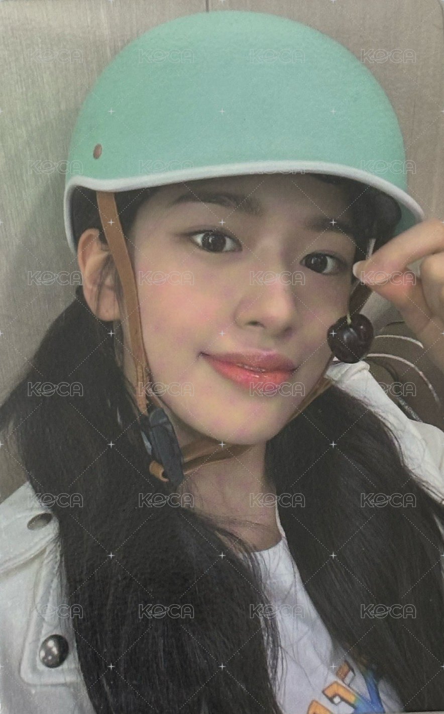 代言卡 Dewytree代言卡 櫻桃 正面