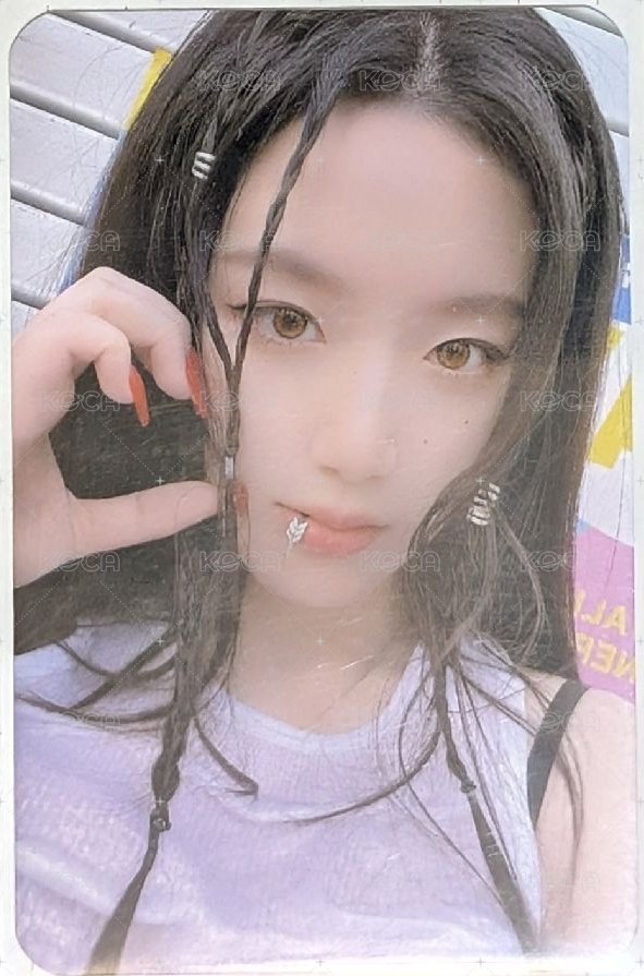 We are sw 特典卡  正面