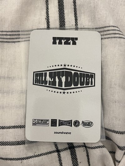 YUNA KILL MY DOUBT SW 特典卡