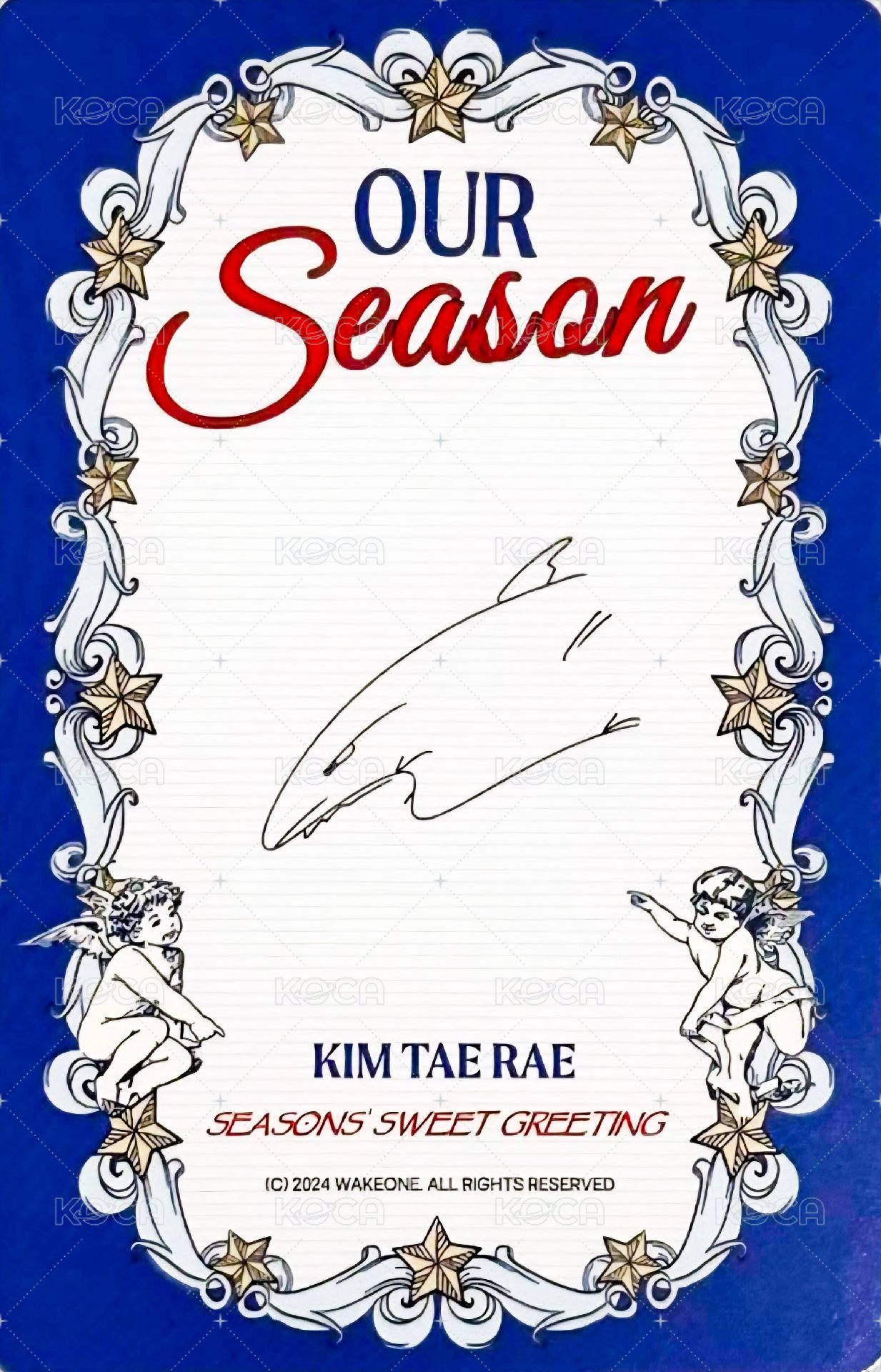 餅乾1.0 周邊卡  背面