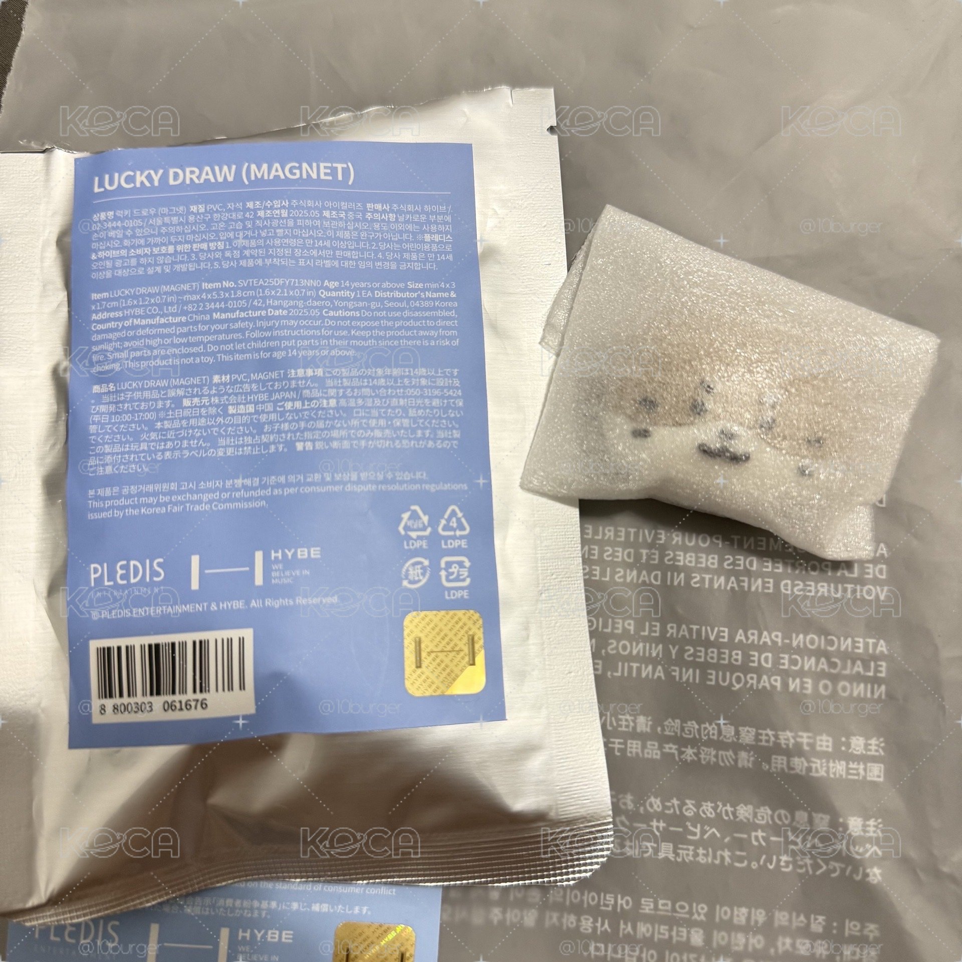 Miniteen磁鐵 燦