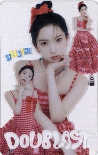 迷二 預售禮透卡 專輯卡 黃版