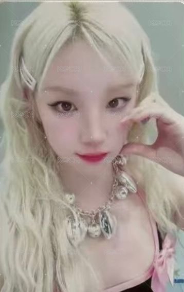 i-dle Neowing 日專 特典卡  正面