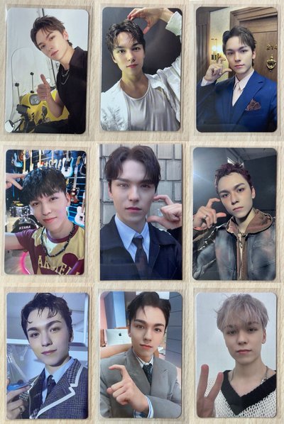 Vernon專卡、特典卡