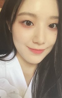 I BURN 專輯卡 專卡-白衣刷