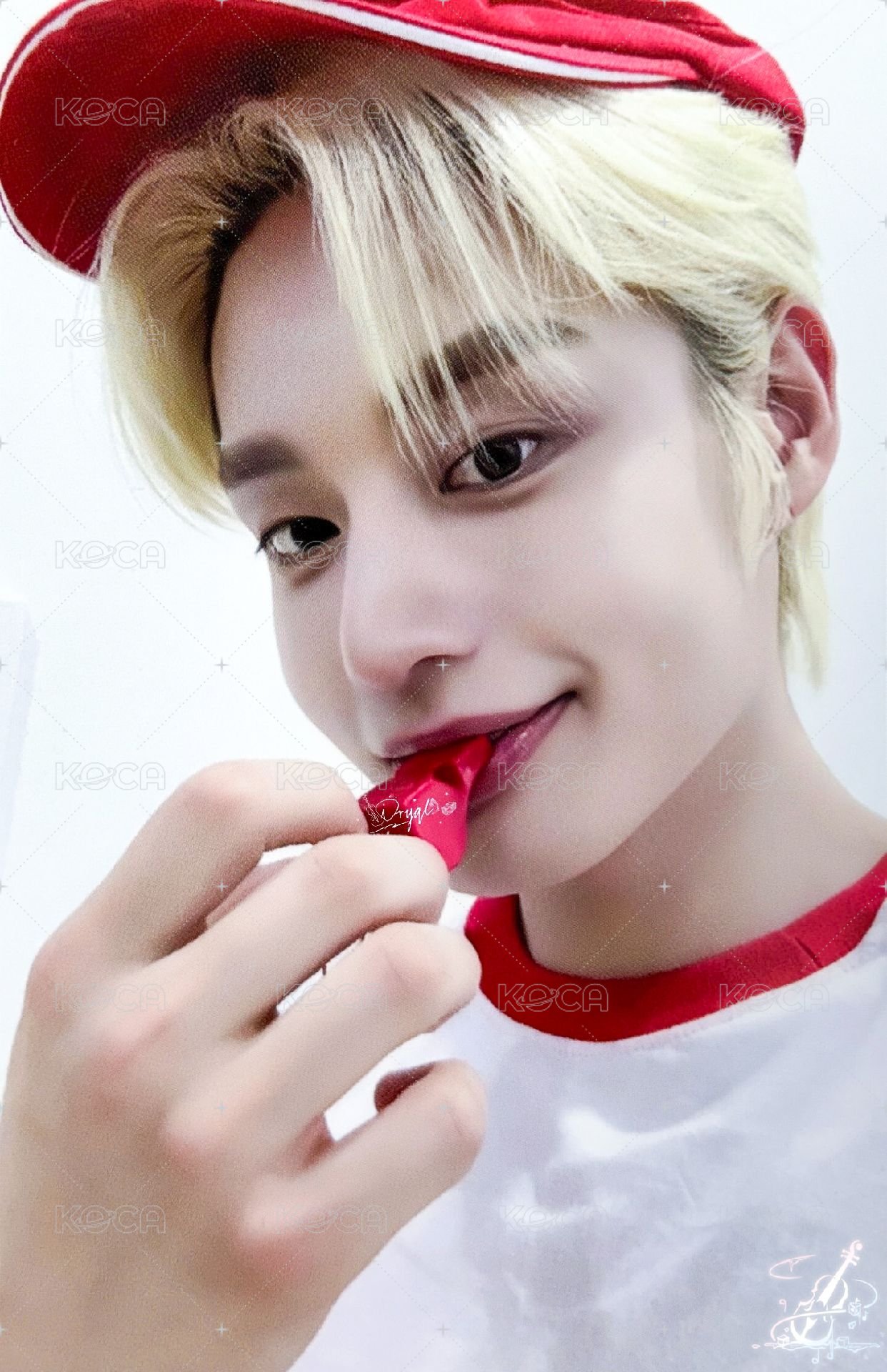 迷四 am 幸運卡 救生員 ver. 正面