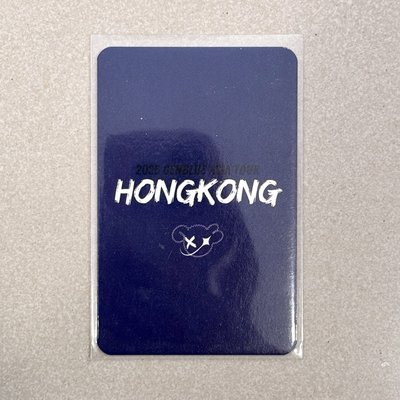 香港巡演心茗隨機卡