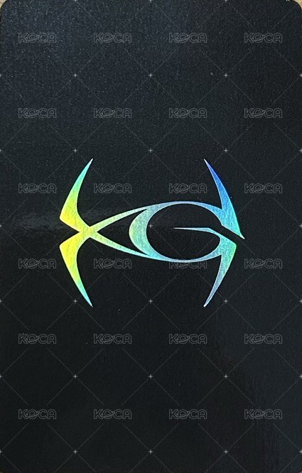 WOKE UP XG Official Shop 特典卡  背面