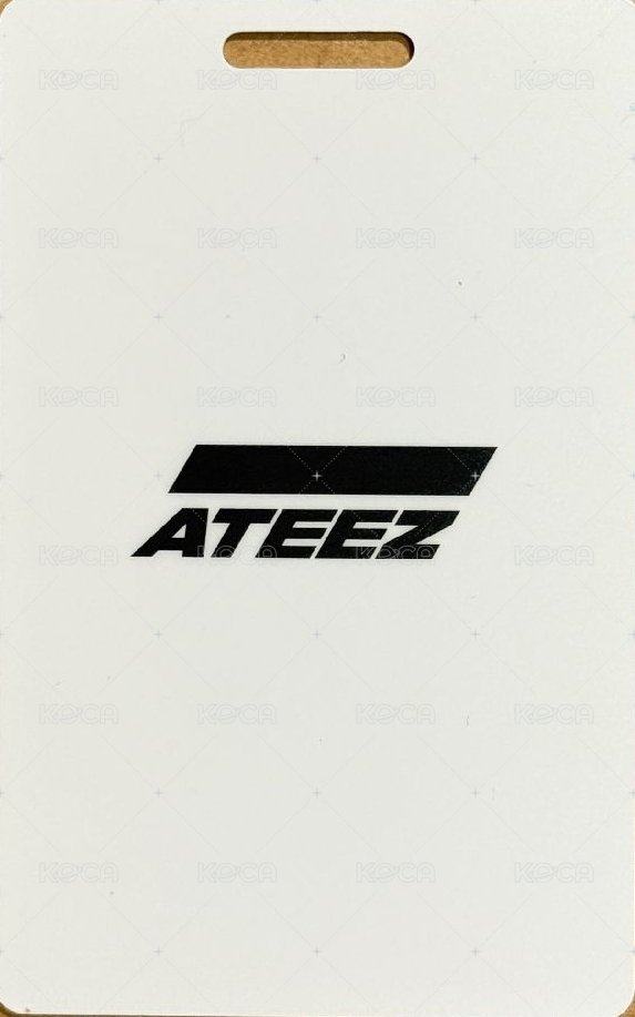 2021年曆 年曆卡 識別證 背面