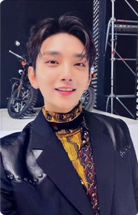 MINI9 yzy C 簽售卡 