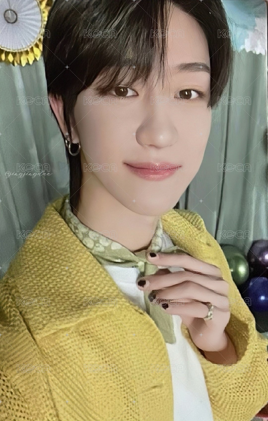 生日禮盒ver3 周邊卡  正面