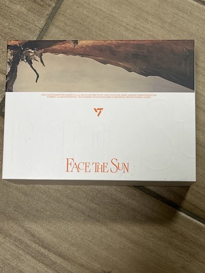 正規四FACE THE SUN KIT智能專空專