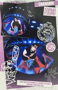 KARMA 明信片 單封 Accordion ver.