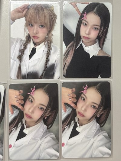 NMIXX 首爾場入場卡 莉 圭