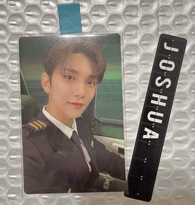 seventeen 五期會員禮 機長造型