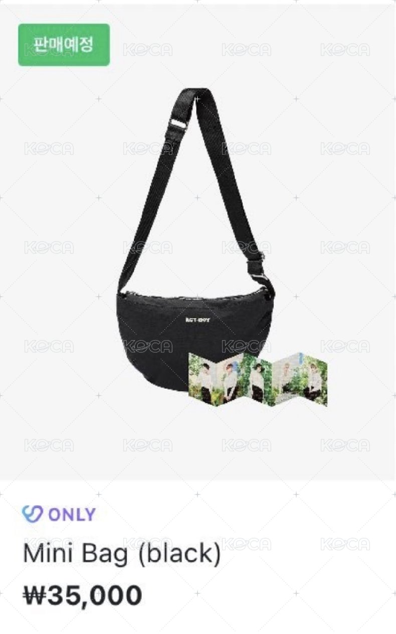 ACT:BOY 周邊卡 包包卡 明信片 背面