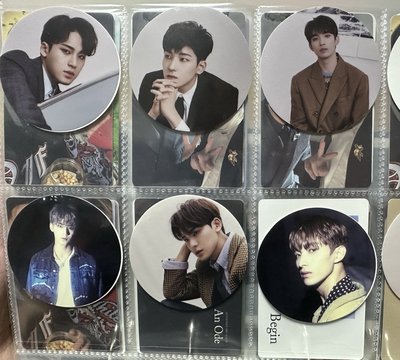 An ode 正規三輯 碩珉set