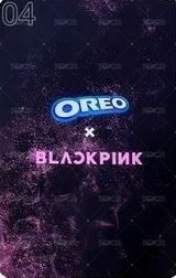 OREO 代言卡  背面