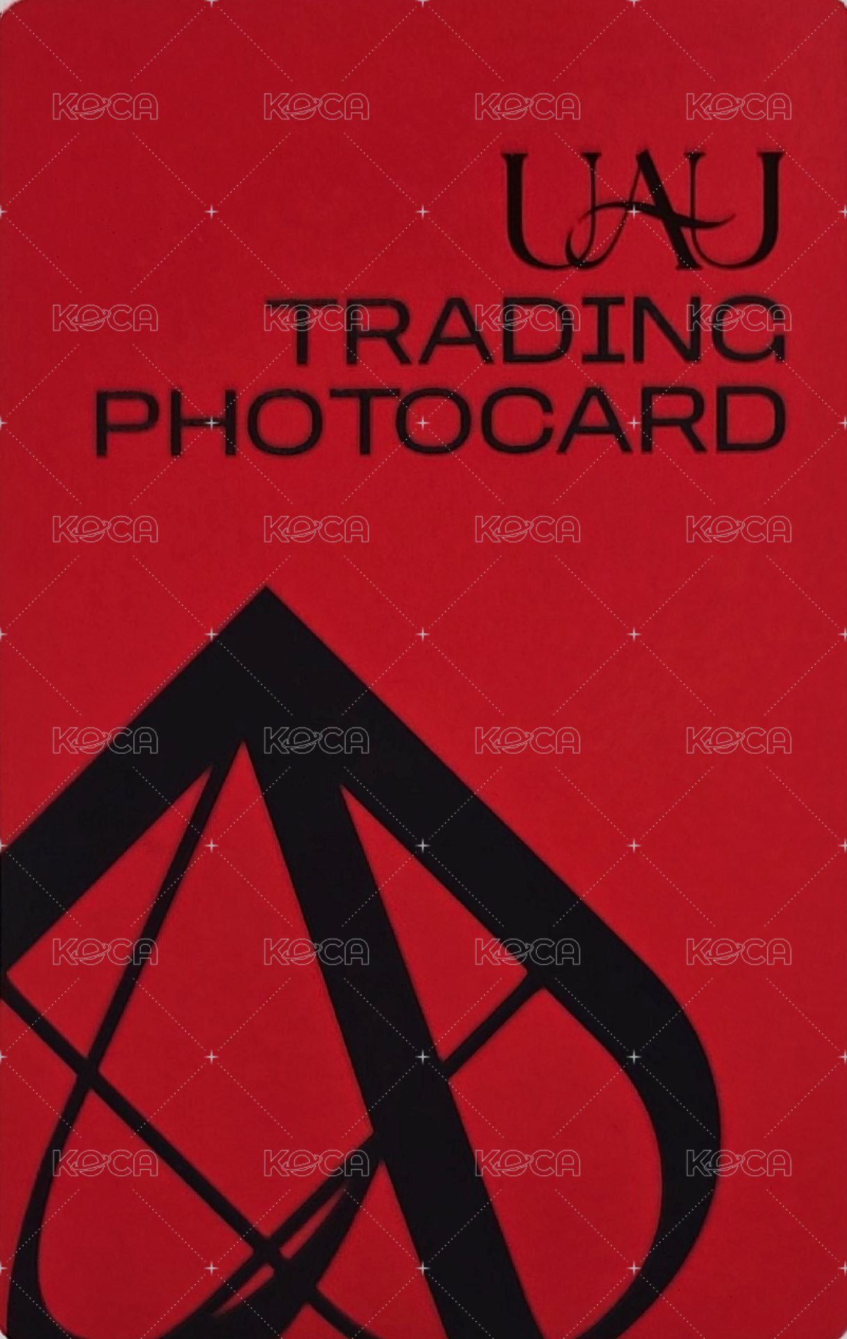 UAU 1st FanCon 隨機卡 美巡MD 背面