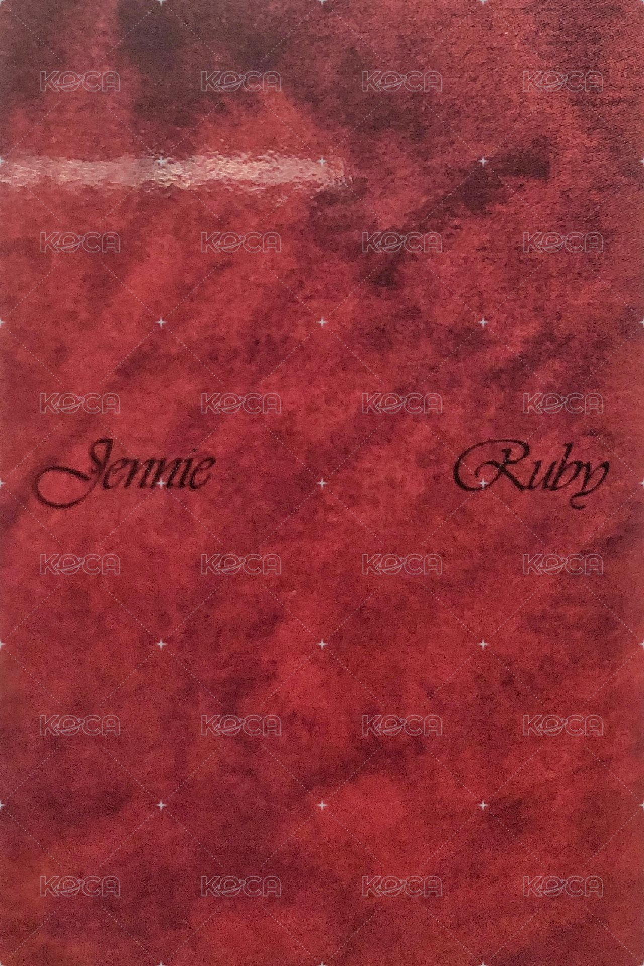 Ruby 專輯卡 jane ver. 背面
