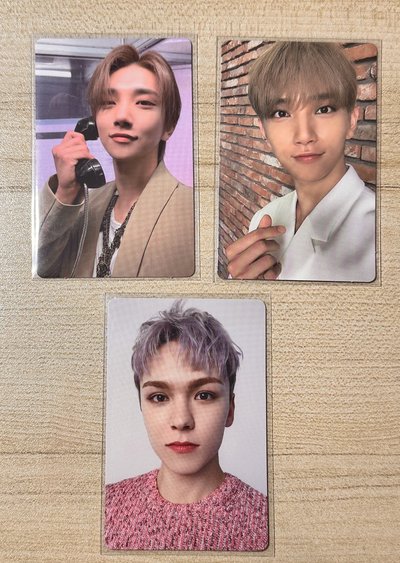 Always yours C盤率/ 秀專卡/ 榮迷11wvs特典小磁鐵 / 正五wvs特典卡套