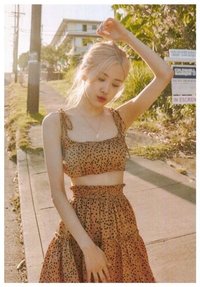 2019夏日日記 明信片 粉版