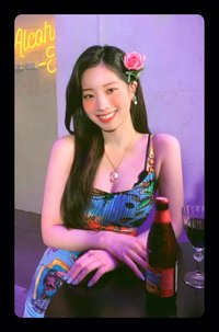 Taste of Love 專輯卡 預購禮