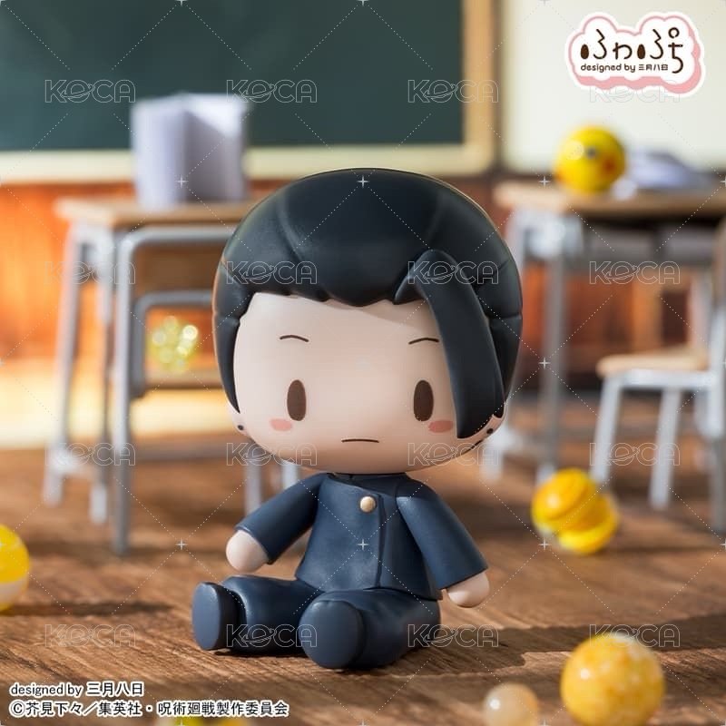 懷玉玉折 可變臉坐姿公仔