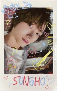 Knock On 巡迴 隨機卡 日巡 塗鴉 拍立得