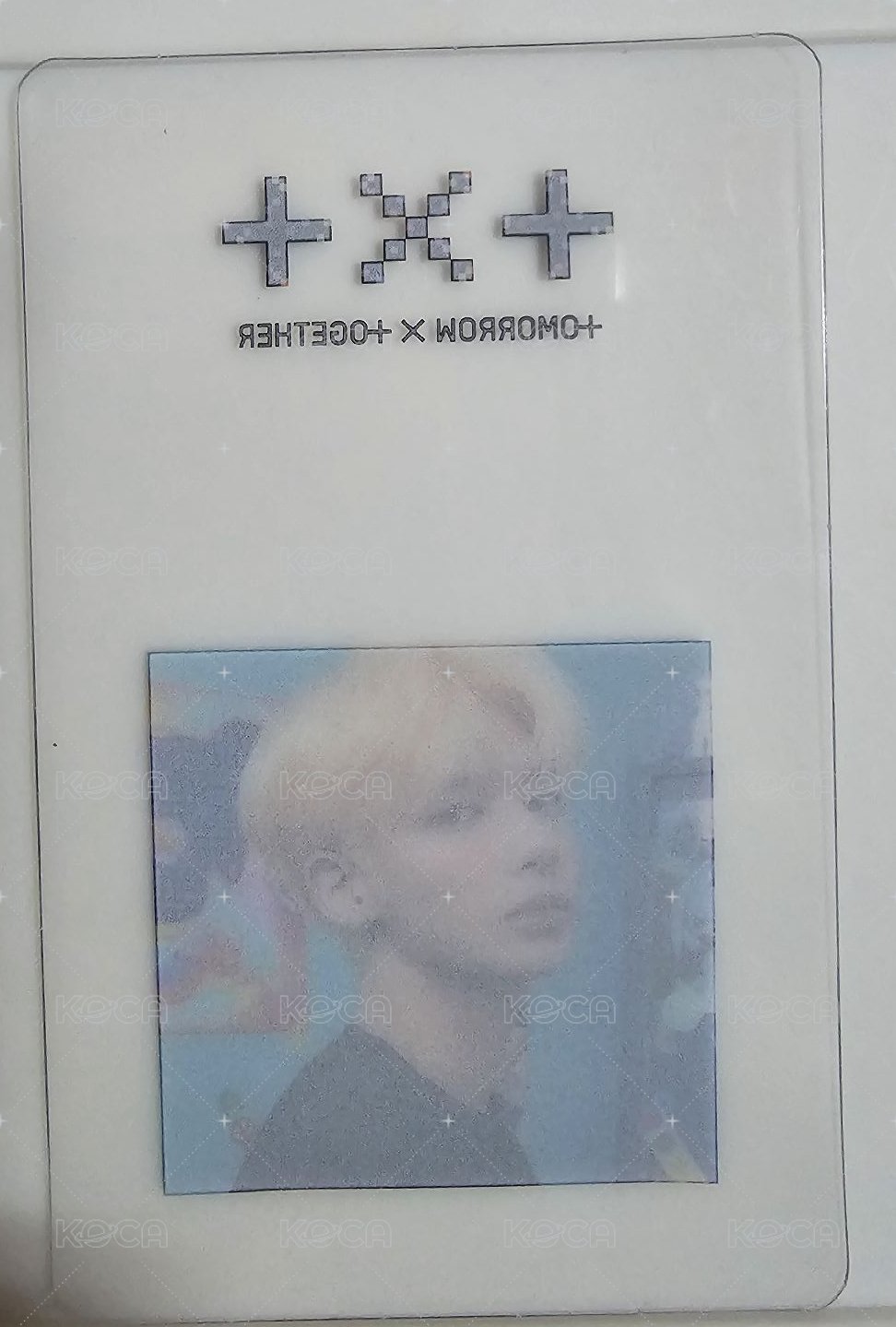 迷三 wvs 特典卡  背面