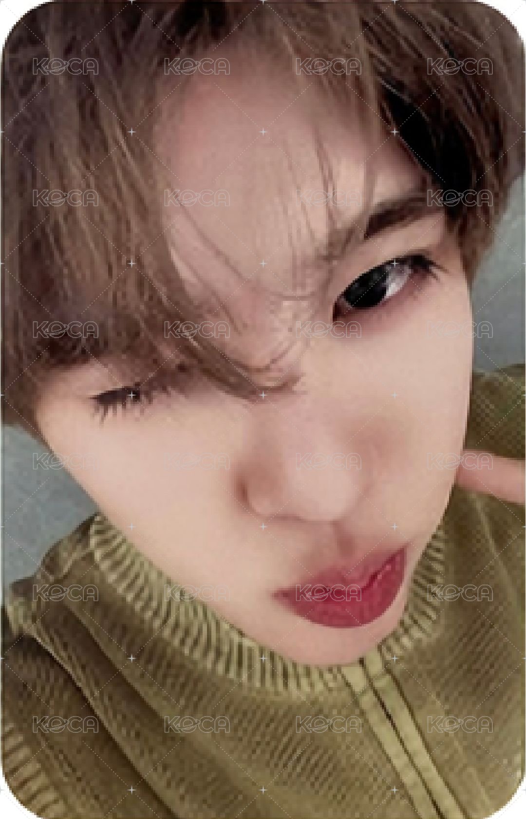 poppop kms 特典卡 Nct Wish Sion   早鳥卡 正面