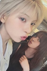 正規一 專輯卡 電子專固配 Valentine ver.