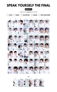 SY Tour Final 隨機卡