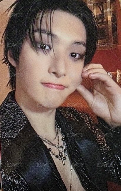 GOLDEN HOUR :  Part.3 In Your Fantasy ms 幸運卡 Baby got a type ver. 正面