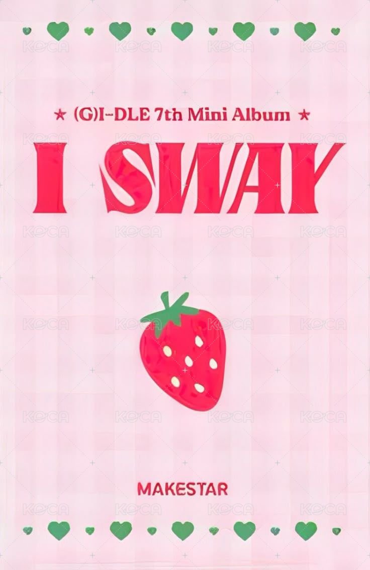 I SWAY ms 3.0 簽售卡 草莓刷 背面