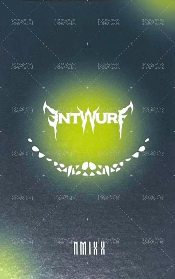 ENTWURF sw 4.0 簽售卡 皮蛋嫄 微醺嫄 背面