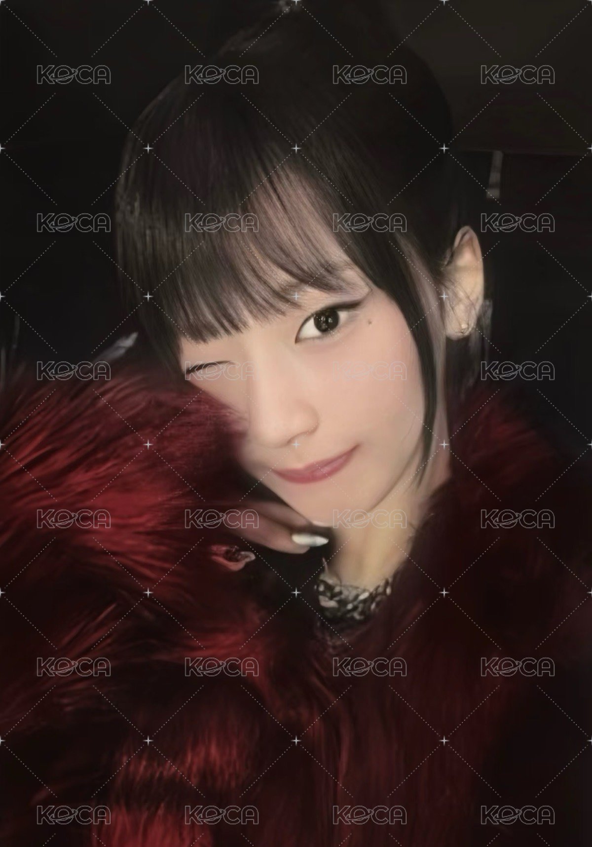 一週年 yg 特典卡 春季特典 Ruka ver.C 正面