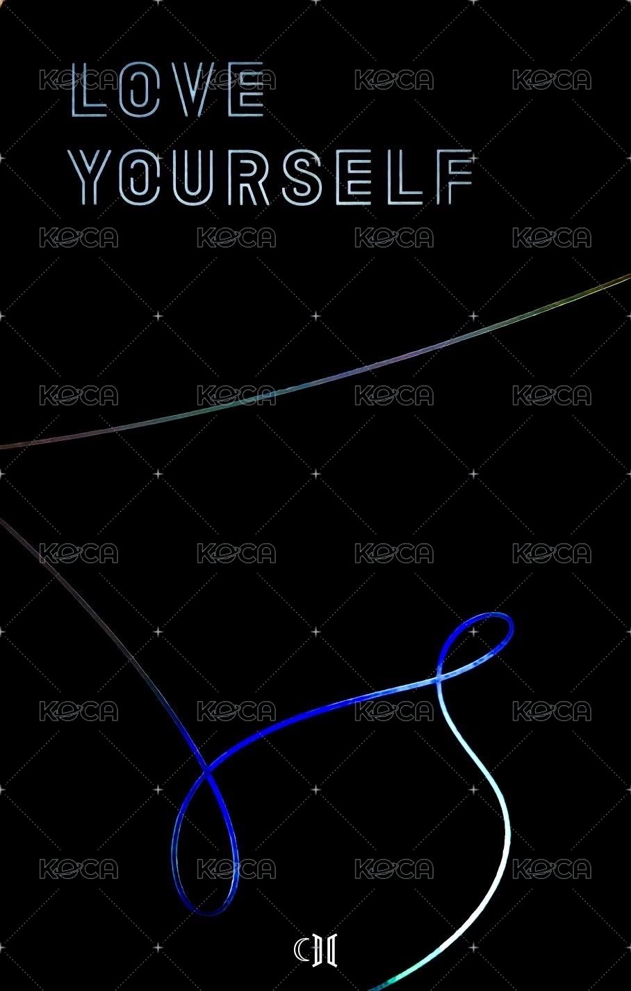 LY轉 專輯卡 ver.U 背面