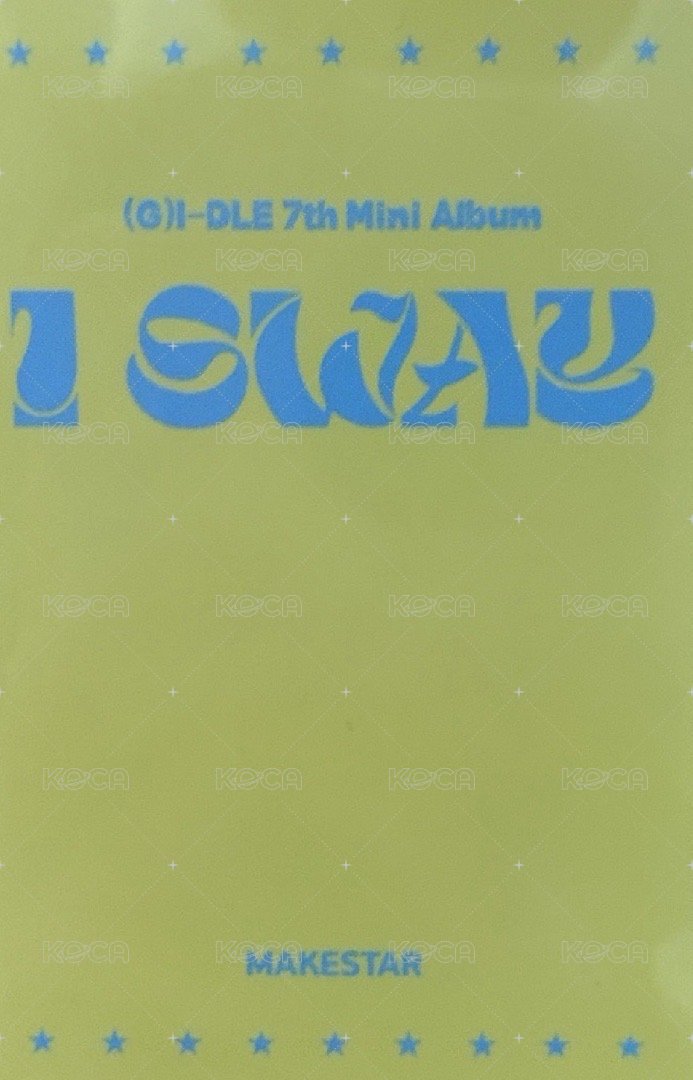 I SWAY ms 4.0 幸運卡 冰棒ver 背面