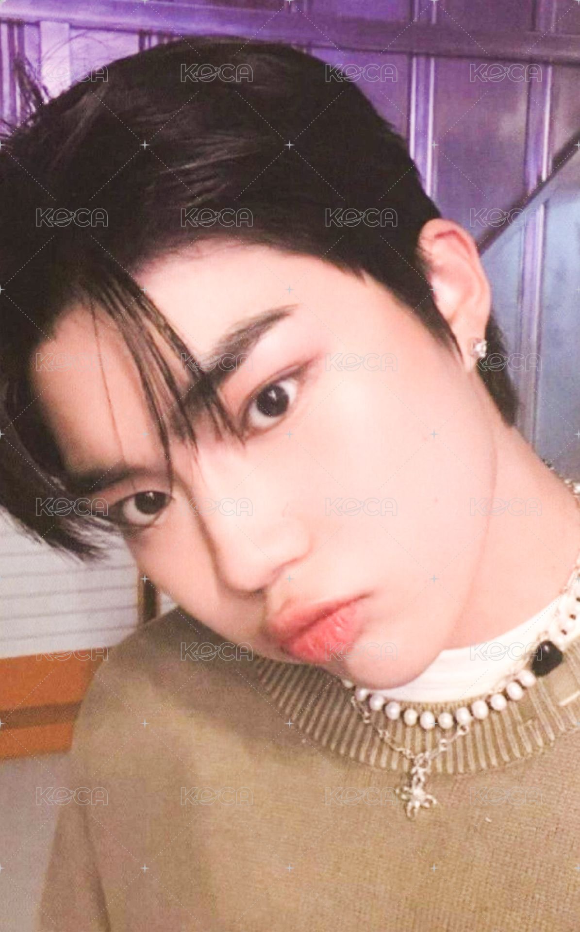 迷一 專輯卡 YOUTH ver. 正面