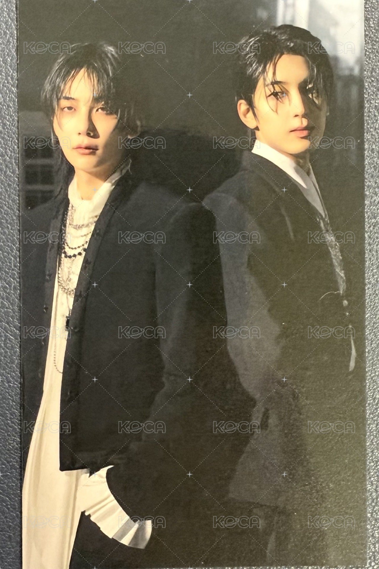 THIS MAN tsutaya 特典卡  正面