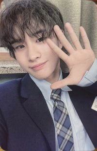 Sparkling Blue 愛豆驛站 幸運卡 