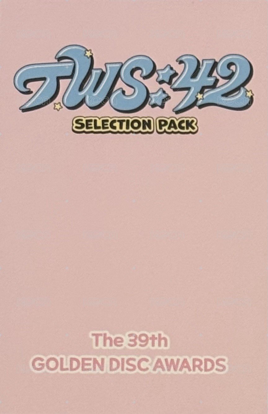 TWS:42 Selection Pack 周邊卡  背面